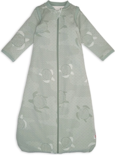 Lodger υπνόσακος με αποσπώμενα μανίκια matcha silk, μέγεθος 86/98