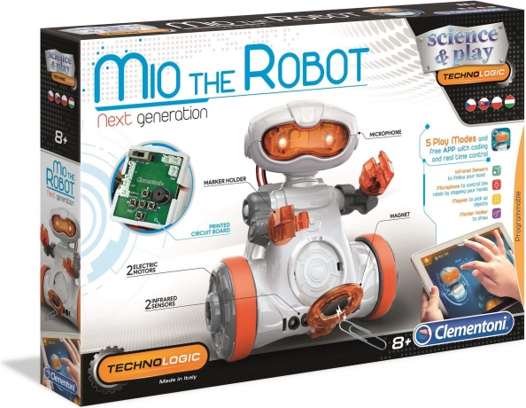 Clementoni Science & Play Techno Logic – ρομπότ Mio