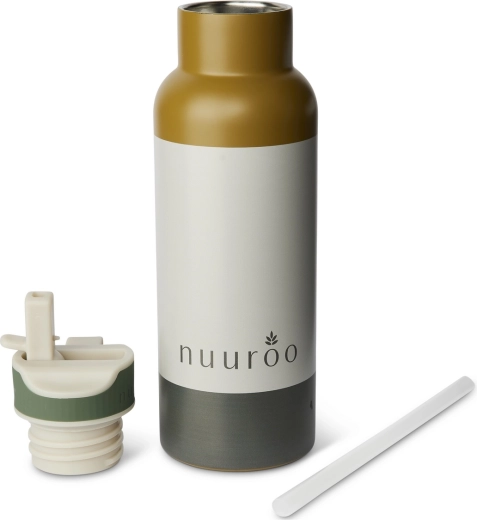 Nuuroo Conrad ανοξείδωτο μπουκάλι 500 ml green mix