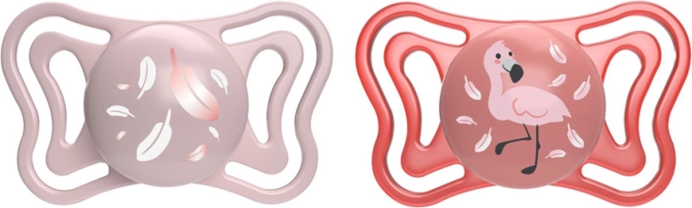 Πιπίλες Chicco PhysioForma Light σιλικόνης 6–16 μηνών, 2 τεμ.