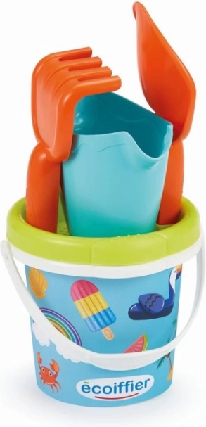 Κυπελλάκι με καλοκαιρινό μοτίβο και ποτιστηράκι