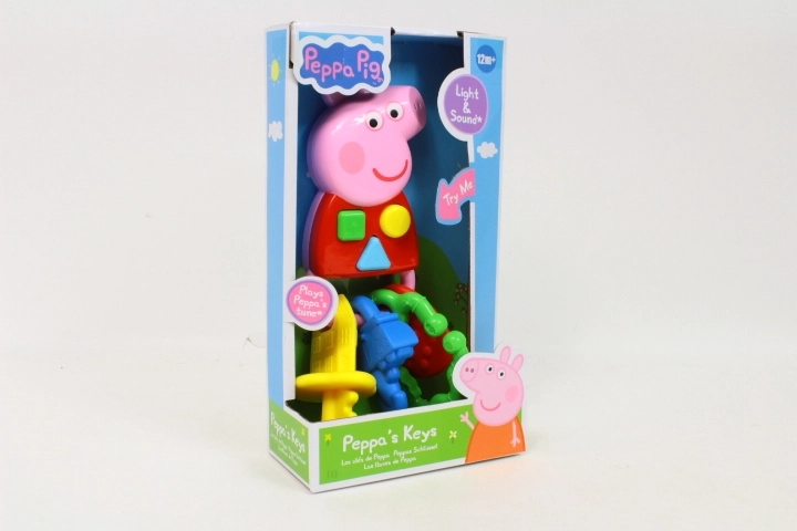 Peppa Pig κλειδιά με ήχους - 1 τεμάχιο