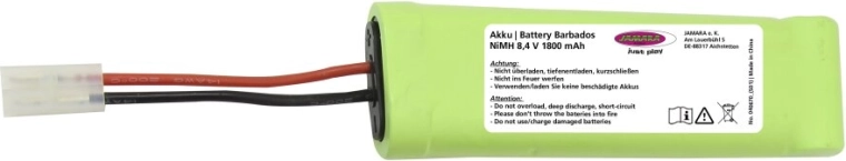 Μπαταρία Jamara Barbados NiMH 8,4 V 2000 mAh