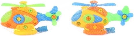 Βιδωτό ελικόπτερο για παιδιά 19 cm