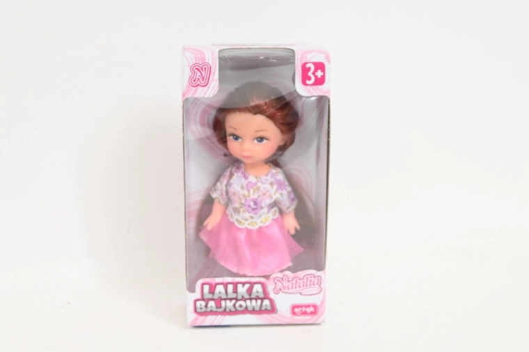Μίνι κούκλα Natalia 8 cm - 1 τεμάχιο