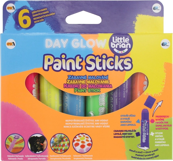 Little Brian paint Sticks – ζωηρά χρώματα