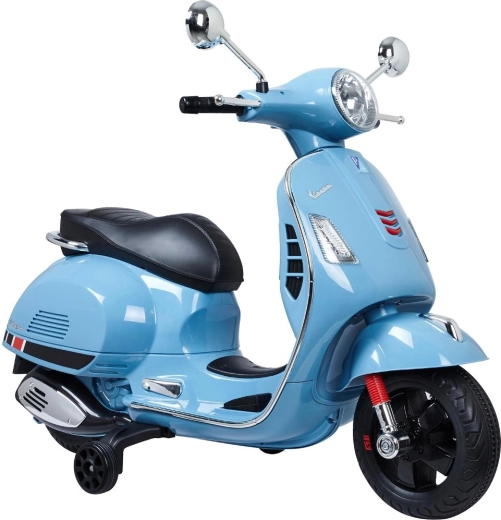 Ηλεκτρική μοτοσικλέτα Vespa GTS Buddy Toys μπλε