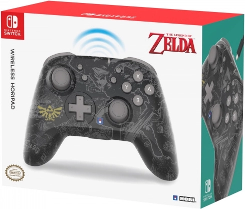 Ασύρματο χειριστήριο HORIPAD για Nintendo Switch – The Legend of Zelda