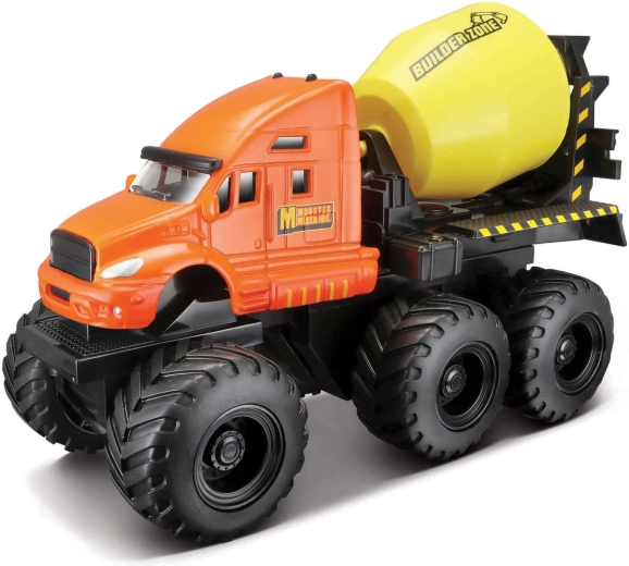 Maisto Builder Zone Quarry monsters μπετονιέρα