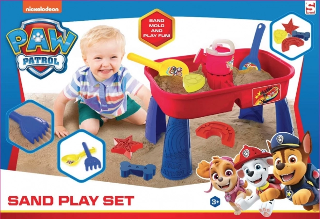Σετ παιχνιδιού για άμμο και νερό Paw Patrol