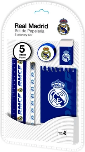 Σετ γραφής Real Madrid – 5 τεμαχίων