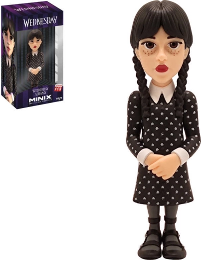 Συλλεκτική φιγούρα Minix Wednesday Addams (Netflix) - 1 τεμάχιο