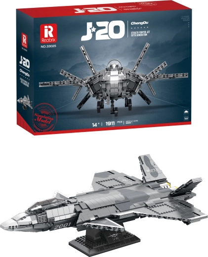 Κατασκευαστικό σετ μαχητικού J-20 fighter (1911 τεμάχια)