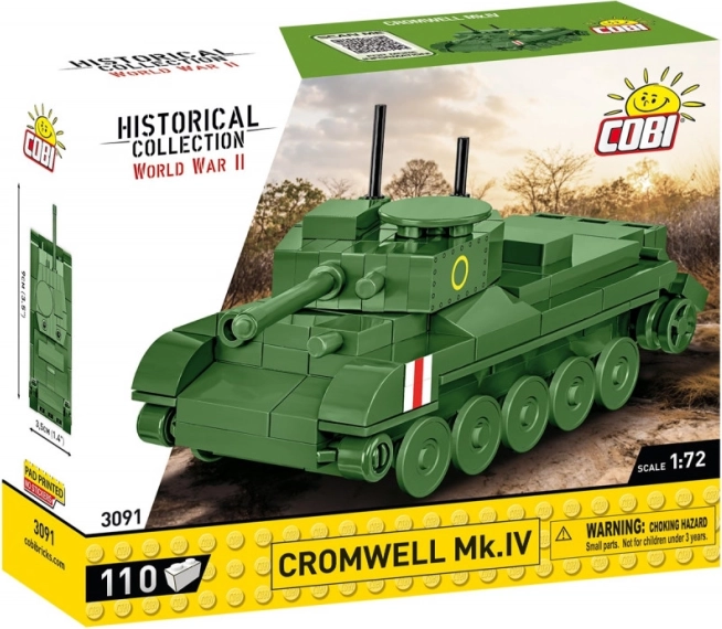 Κατασκευαστικό σετ historical collection cobi cromwell mk.iv 1:72