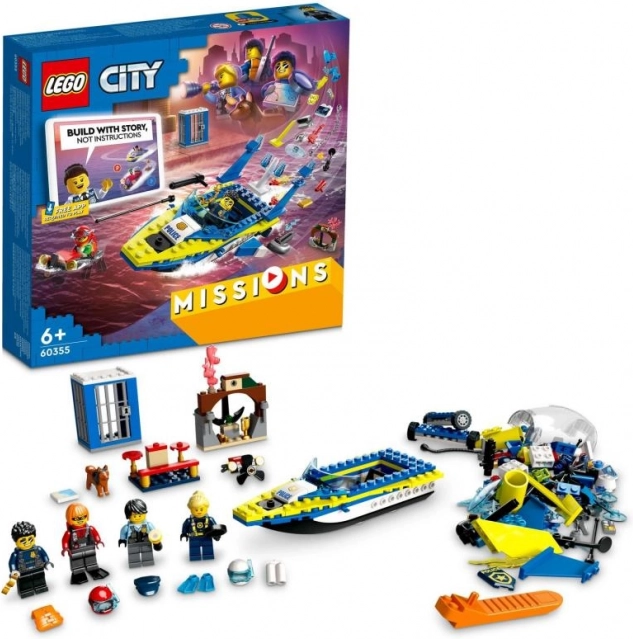 LEGO® City 60355 Αποστολή ντετέκτιβ της Ακτοφυλακής