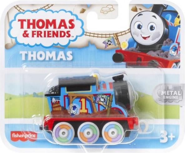 Μεταλλικό τρενάκι Fisher-Price Thomas με κορδόνι – Τόμας