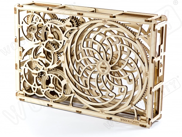 WOODEN CITY 3D παζλ Κινητική εικόνα 185 κομματιών