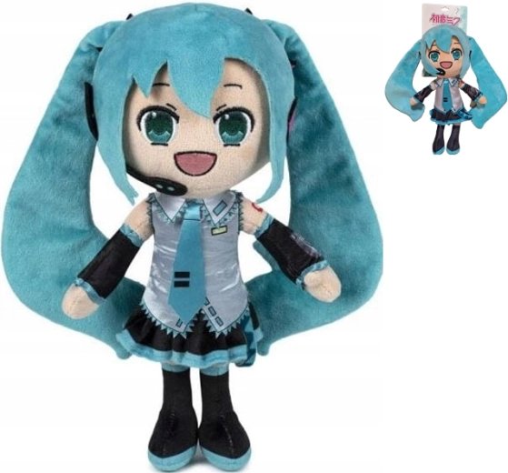 Λούτρινη φιγούρα Hatsune Miku 32 cm