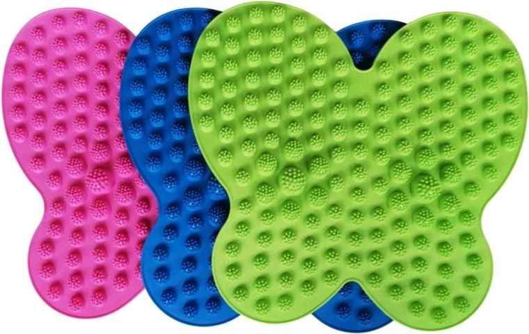 Πλαστικό μαξιλαράκι μασάζ ποδιών 36 × 38 cm, 3 χρώματα