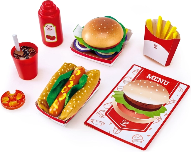 Σετ fast food για παιδιά