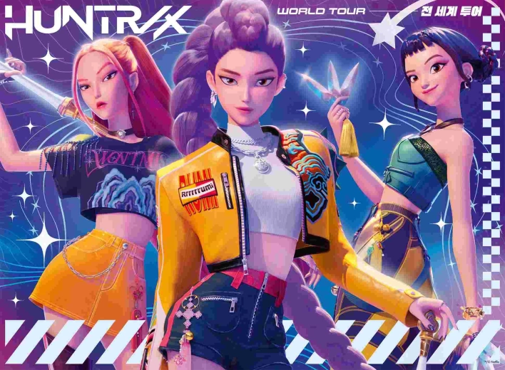 Ravensburger K-pop: Κυνηγοί Δαιμόνων – παγκόσμια περιοδεία παζλ 150 κομματιών