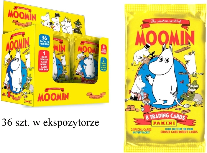 Panini Muminki φακελάκι με κάρτες - 1 τεμ.