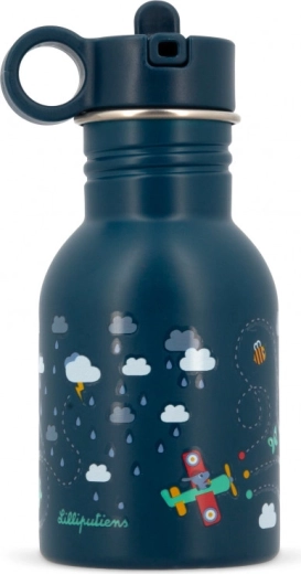 Lilliputiens παιδικό μπουκάλι νερού 400 ml σκυλάκι Jules