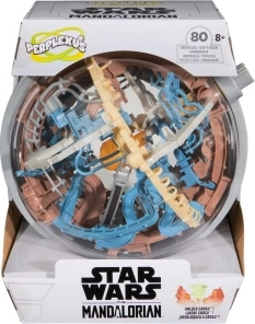 Perplexus Star Wars Mandalorian 3D γρίφος – σφαίρα σε βάση