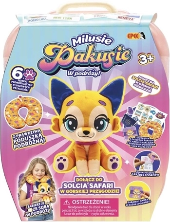 EPEE Pakusie στον δρόμο Solciu Safari