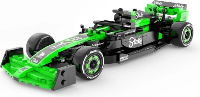 Σετ κατασκευής μονοθεσίου Stake F1 Team KICK Sauber C44 σε κλίμακα 1:24