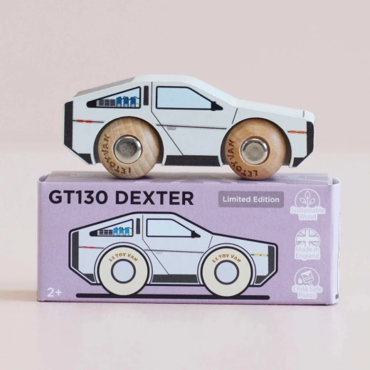 Ξύλινο αυτοκινητάκι Dexter της Le Toy Van