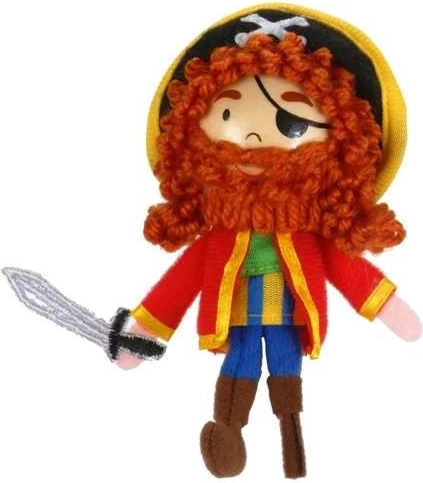 Δαχτυλοκούκλα Fiesta Crafts Long John Silver