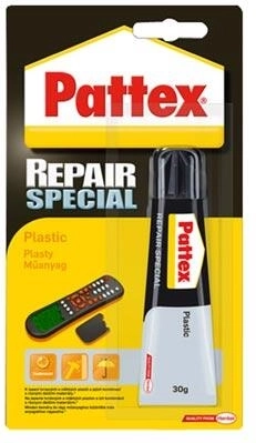 Κόλλα για πλαστικά 30 g Pattex Repair Speciál