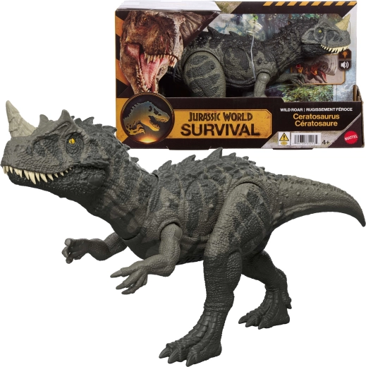Διαδραστική φιγούρα Ceratosaurus Jurassic World Survival 30 cm