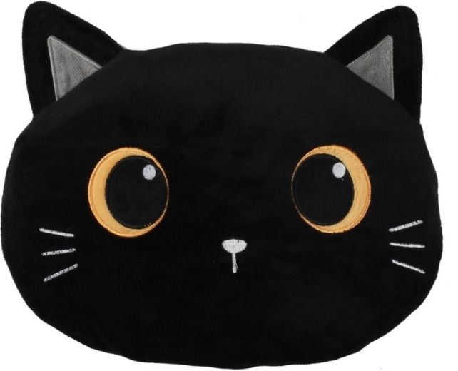 Ζεστό θερμοφόρο μαύρη γάτα iTotal