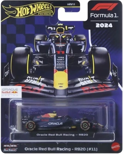 Hot Wheels Premium μονοθέσιο Formula 1 - 1 τεμάχιο