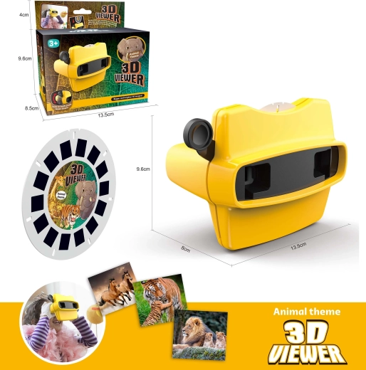 Παιδικά 3D γυαλιά Safari pro, 13,5 × 8 × 9,6 cm