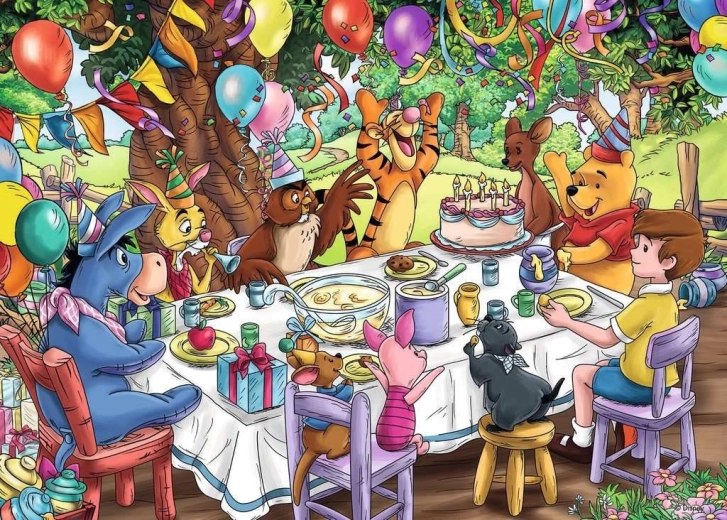 Παζλ Ravensburger Γουίνι το Αρκουδάκι 1000 κομμάτια
