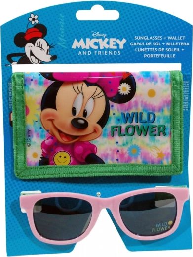 Σετ γυαλιά και πορτοφολάκι Minnie