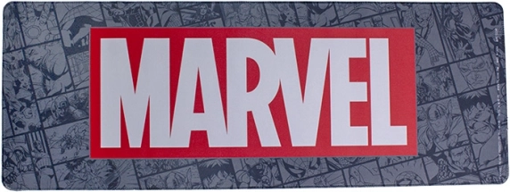 Gaming mousepad MARVEL logo 30 × 80 cm