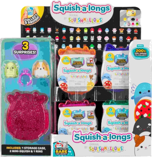 Squishmallows Mini-Squish σε μυστηριώδη κάψουλα S3 - 1 τεμάχιο