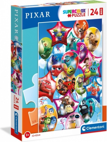 Παζλ CLEMENTONI Pixar πάρτι MAXI 24 κομματιών