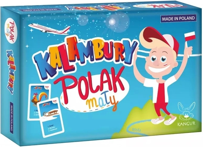 Polak Mały χαρούμενες παντομίμες
