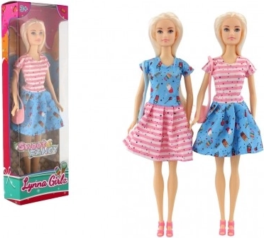 Κούκλα Lynna με μακριά μαλλιά