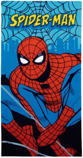 Πετσέτα Spider-Man από μικροΐνες 70 × 140 cm