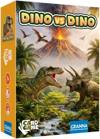 Κάρτα παιχνιδιού Dino vs Dino