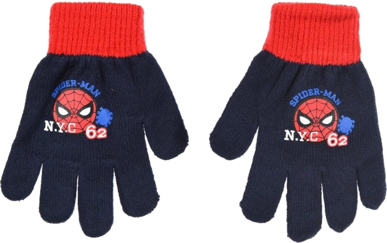 Παιδικά χειμερινά γάντια Spiderman