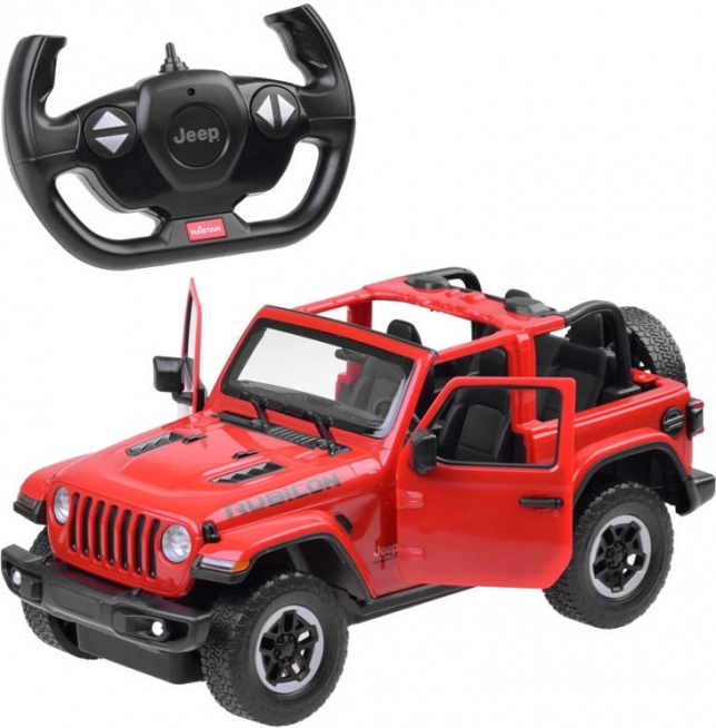 RC αυτοκίνητο εκτός δρόμου Jeep Wrangler Rubicon Rastar