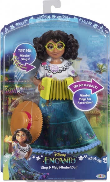 Κούκλα Mirabel που τραγουδά – Disney Encanto