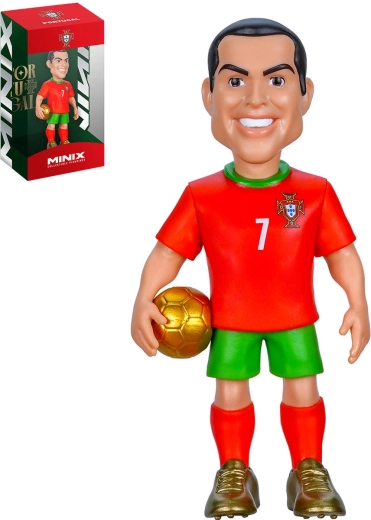 MINIX συλλεκτική φιγούρα Cristiano Ronaldo Πορτογαλία world cup 2026 - 1 τεμάχιο